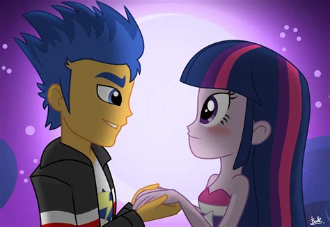 twilight and flash sentry|flash sentry equestria girls.